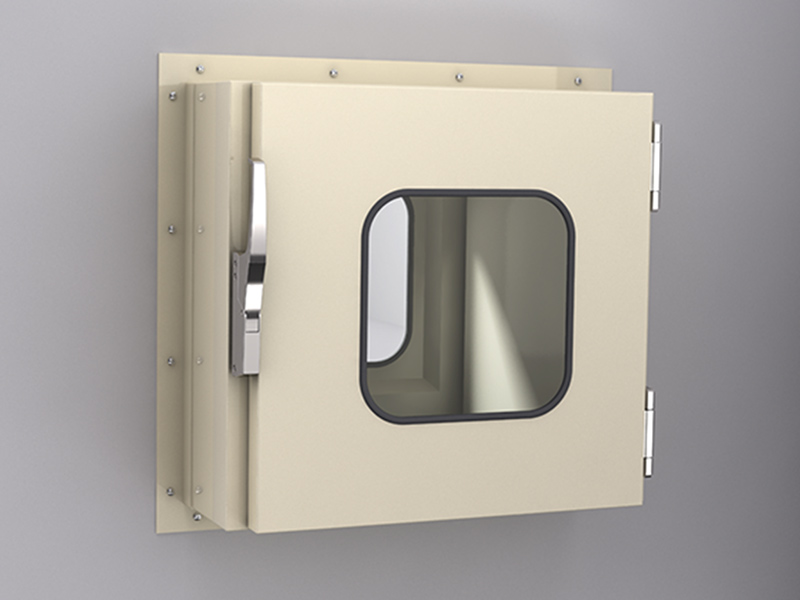 標準タイプのパスボックス設置イメージ