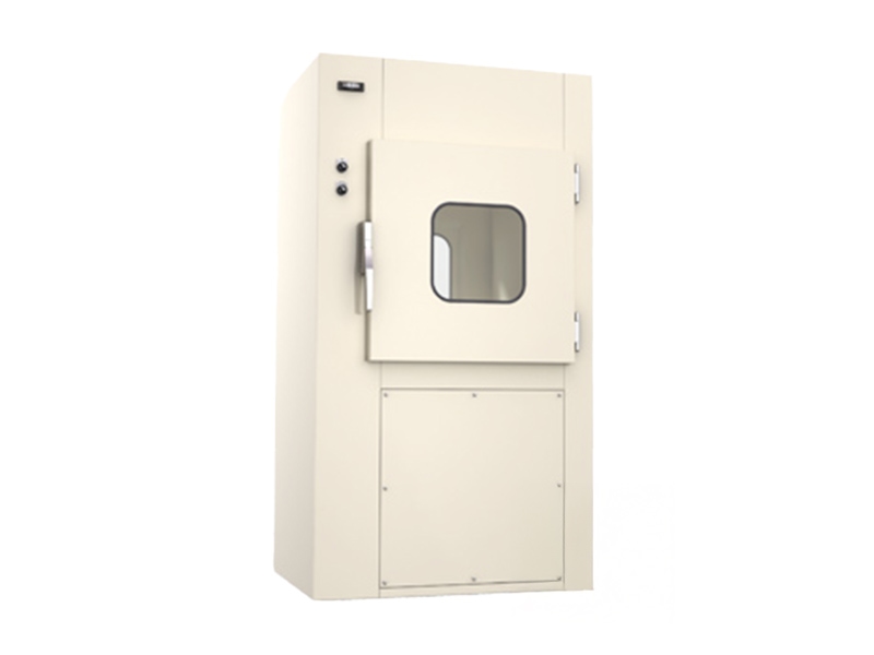 エアシャワー付きパスボックスの外観